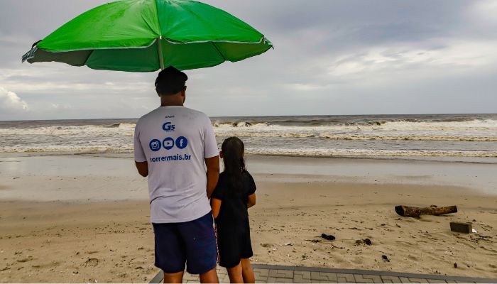  Fim de semana de mudança no tempo: calor dá lugar a pancadas de chuva no Paraná 